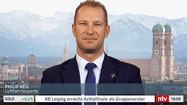 Philip Keil im Interview bei ntv