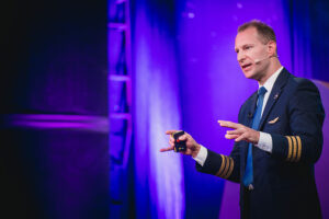 Philip Keil on Stage – Pressefoto